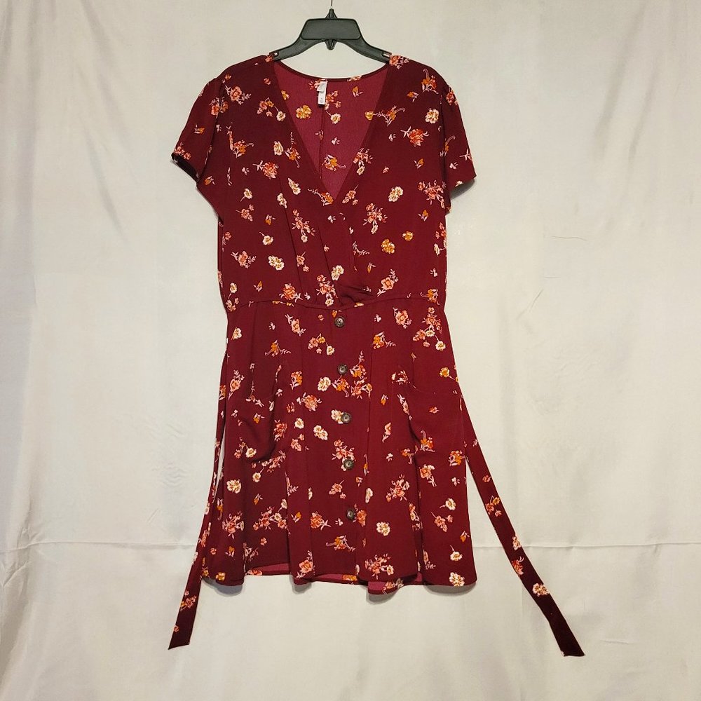 Xhilaration Brand XL Dress with pockets & belt